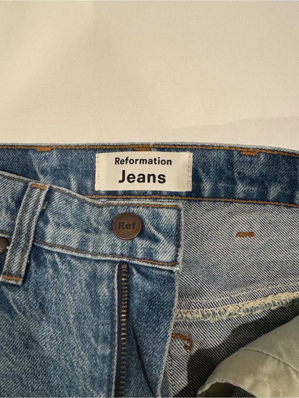 Reformation Jeans